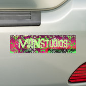 Mijn naam is niet Donna Bumpersticker (Op auto)