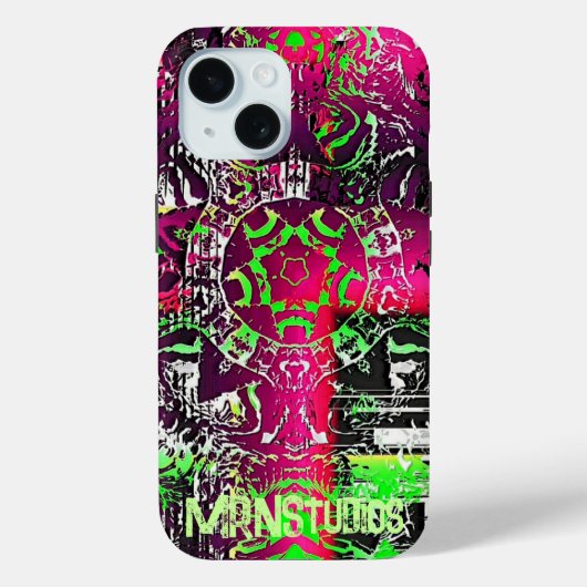 Mijn naam is niet Donna Case-Mate iPhone Case (Achterkant)