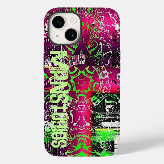 Mijn naam is niet Donna Case-Mate iPhone Case (Achterkant)