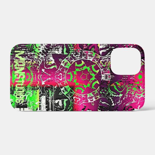 Mijn naam is niet Donna Case-Mate iPhone Case (Achterkant (horizontaal))