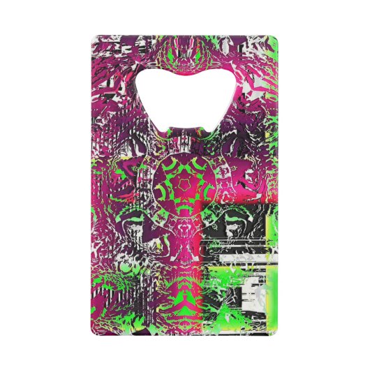 Mijn naam is niet Donna Creditkaart Flessenopener (Voorkant)