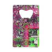 Mijn naam is niet Donna Creditkaart Flessenopener (Achterkant)