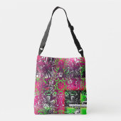 Mijn naam is niet Donna Crossbody Tas (Achterkant)