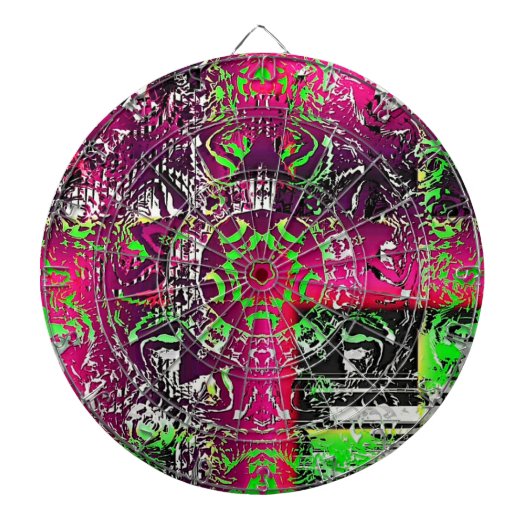 Mijn naam is niet Donna Dartbord (Voorkant)