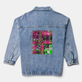 Mijn naam is niet Donna Denim Jacket