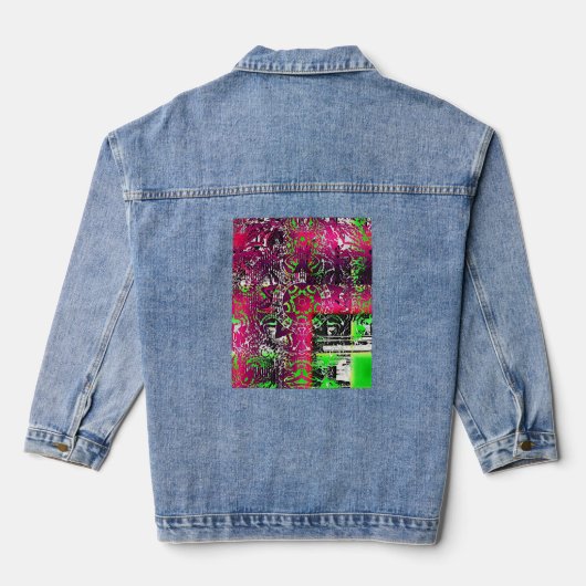 Mijn naam is niet Donna Denim Jacket (Achterkant)