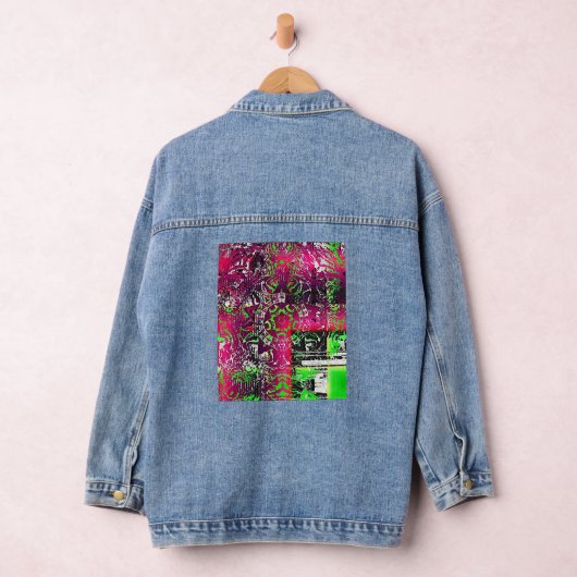 Mijn naam is niet Donna Denim Jacket (Hangar)
