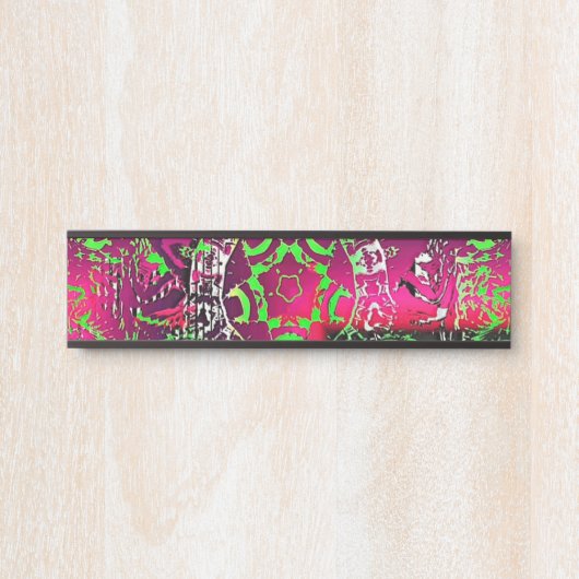 Mijn naam is niet Donna Deurbordje (Voorkant)