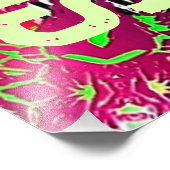 Mijn naam is niet Donna Foto Afdruk (Hoek)