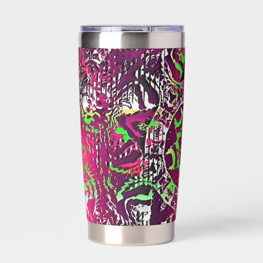 Mijn naam is niet Donna Geïsoleerde Drinkbeker (Voorkant)