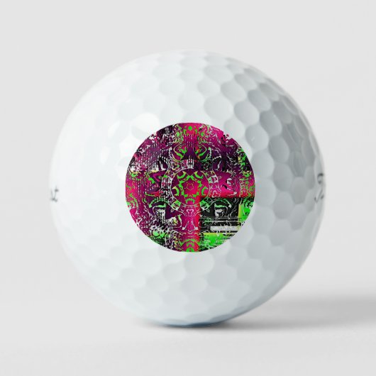 Mijn naam is niet Donna Golfballen (Voorkant)