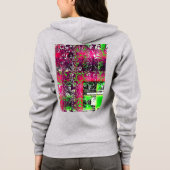 Mijn naam is niet Donna Hoodie (Achterkant)