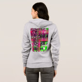 Mijn naam is niet Donna Hoodie (Achterkant volledig)