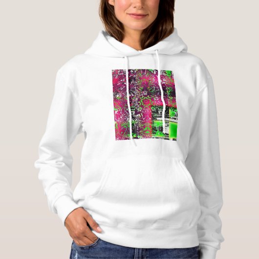 Mijn naam is niet Donna Hoodie (Voorkant)