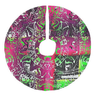 Mijn naam is niet Donna Imitatie Linnen Kerstboom Kleed