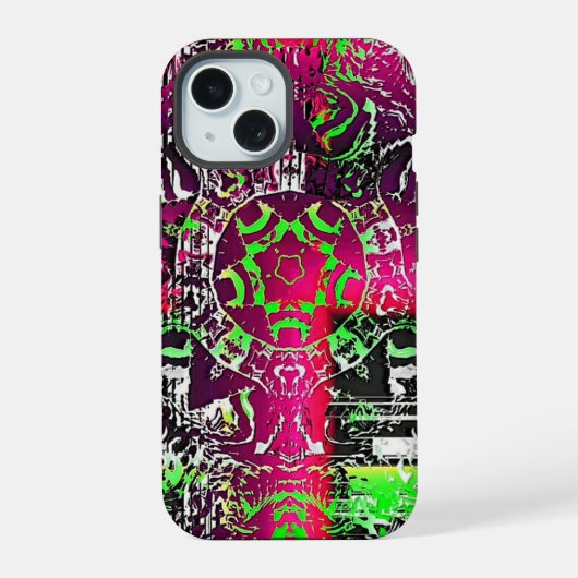 Mijn naam is niet Donna iPhone 15 Case (Achterkant)