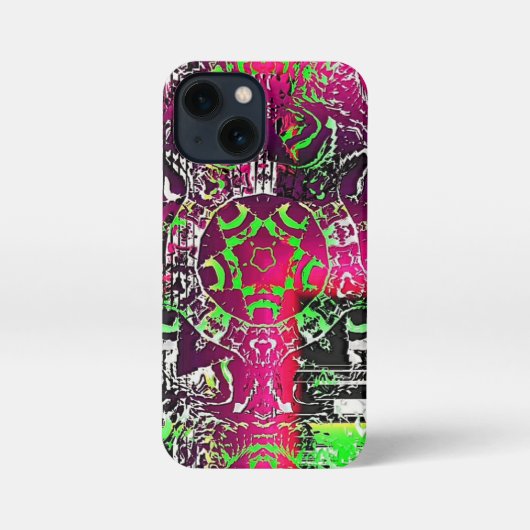 Mijn naam is niet Donna iPhone Hoesje (Achterkant)