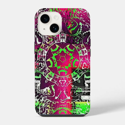 Mijn naam is niet Donna iPhone Hoesje (Achterkant)