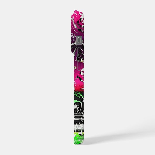 Mijn naam is niet Donna iPhone Hoesje (Linkerkant)