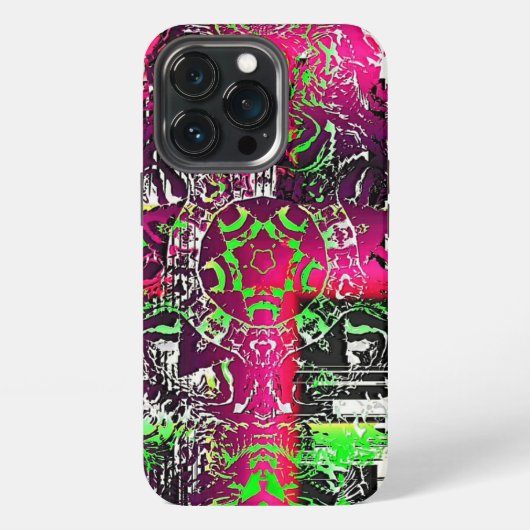 Mijn naam is niet Donna iPhone Hoesje (Achterkant)