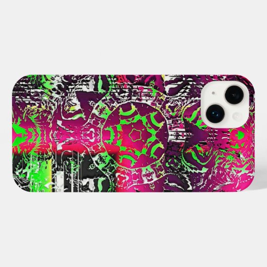 Mijn naam is niet Donna iPhone Hoesje (Achterkant horizontaal)