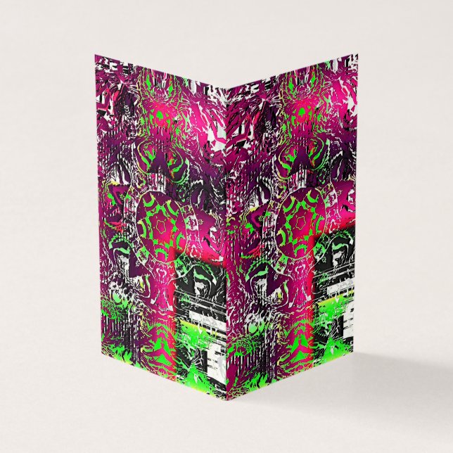 Mijn naam is niet Donna Kaart (Buitenkant)