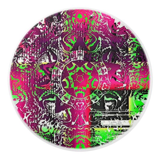 Mijn naam is niet Donna Keramische Knop (Voorkant)