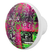 Mijn naam is niet Donna Keramische Knop (Rechts)