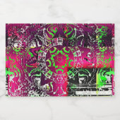 Mijn naam is niet Donna Likeurfles Etiket (Enkel label)