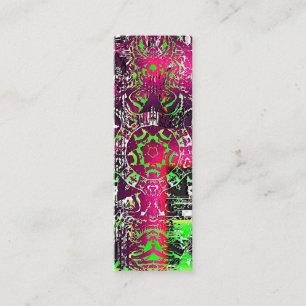 Mijn naam is niet Donna Mini Visitekaartje