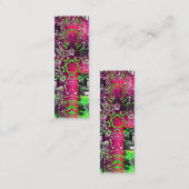 Mijn naam is niet Donna Mini Visitekaartje (Voorkant / Achterkant)