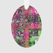 Mijn naam is niet Donna Ornament (achterkant)