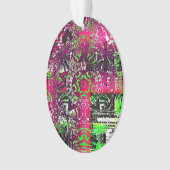 Mijn naam is niet Donna Ornament (voorkant)