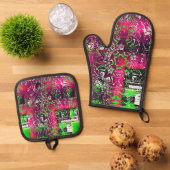 Mijn naam is niet Donna Ovenwant & Pannenlap Set (Top down)