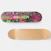 Mijn naam is niet Donna Persoonlijk Skateboard (Horizontaal)