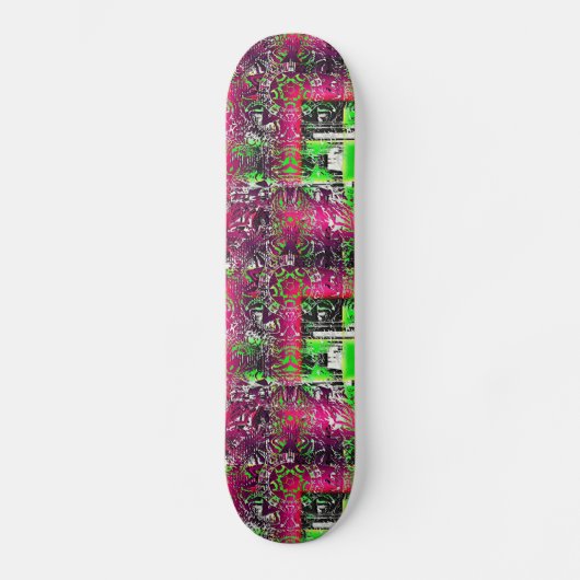 Mijn naam is niet Donna Persoonlijk Skateboard (Voorkant)