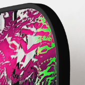 Mijn naam is niet Donna Pickleball Paddle (Links Detail)