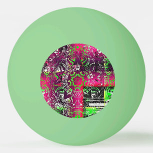 Mijn naam is niet Donna Pingpongbal