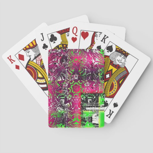 Mijn naam is niet Donna Pokerkaarten (Achterkant)