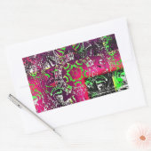 Mijn naam is niet Donna Rechthoekige Sticker (Envelop)