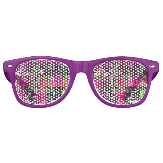 Mijn naam is niet Donna Retro Zonnebril (Voorkant)