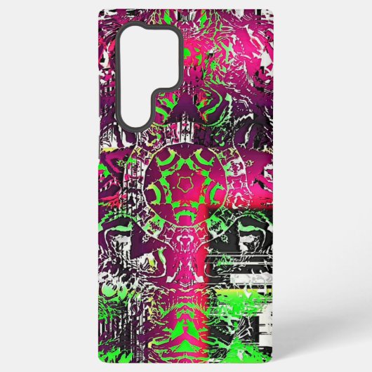 Mijn naam is niet Donna Samsung Galaxy Hoesje (Achterkant)