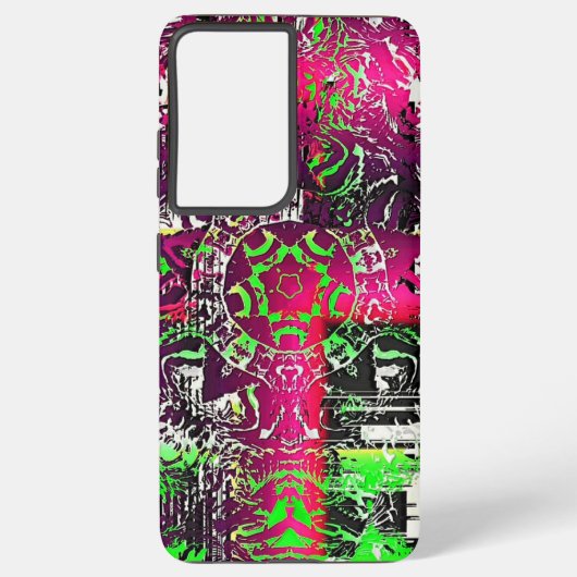 Mijn naam is niet Donna Samsung Galaxy Hoesje (Achterkant)