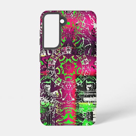 Mijn naam is niet Donna Samsung Galaxy Hoesje (Achterkant)