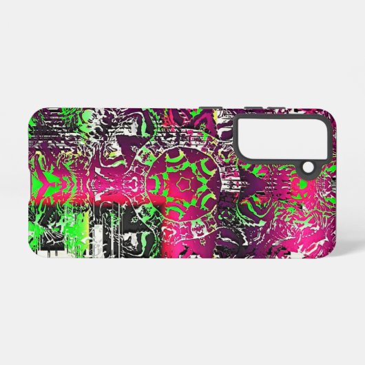 Mijn naam is niet Donna Samsung Galaxy Hoesje (Achterkant horizontaal)