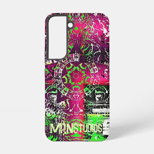 Mijn naam is niet Donna Samsung Galaxy Hoesje (Achterkant)