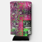 Mijn naam is niet Donna Seltzer Blikjeskoeler (Achterkant)