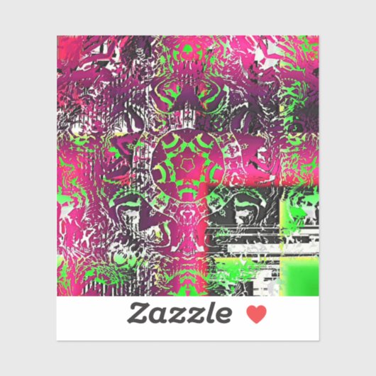 Mijn naam is niet Donna Sticker (Vel)