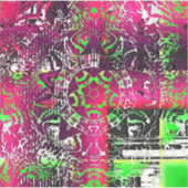 Mijn naam is niet Donna Sticker (Voorkant)