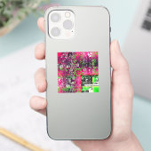 Mijn naam is niet Donna Sticker (Telefoon)